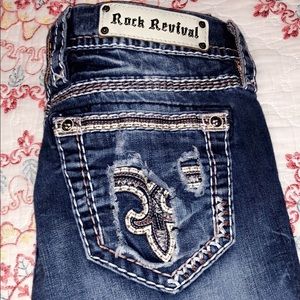 Rock revival jeans